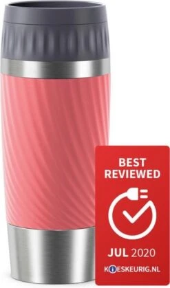 Tefal Travel Mug Easy Twist Thermobeker - Koraalrood - 0,36 Liter 20 Tefal Travel Mug Easy Twist Thermobeker - Koraalrood - 0,36 Liter -Beste Keukengerei Winkel 708x1200