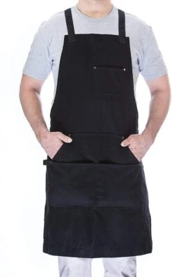 BBQ Schort - Professioneel - Schort - Zwart - Keukenschort - Kwaliteit - Garantie - 68 Cm X 86 Cm 9 BBQ Schort - Professioneel - Schort - Zwart - Keukenschort - Kwaliteit - Garantie - 68 Cm X 86 Cm -Beste Keukengerei Winkel 746x1200