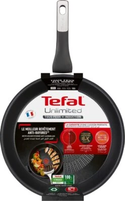Tefal Unlimited Koekenpan - Ø 24 Cm -Beste Keukengerei Winkel 748x1200 1