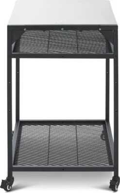 Ooni - Tafel - Medium - Pizza Tafel - 60x80x 90cm - RVS - Zwart -Beste Keukengerei Winkel 748x1200 2