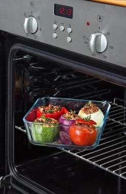 Pyrex - Cook & Freeze Schaal Vierkant Met Deksel 15 X 15cm - Transparant -Beste Keukengerei Winkel 781x1200 1