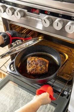 Smile 10-Delige Pannenset - Anti Aanbaklaag - Vaatwasser Bestendig - Zwart - MGK-17 20 Smile 10-Delige Pannenset - Anti Aanbaklaag - Vaatwasser Bestendig - Zwart - MGK-17 -Beste Keukengerei Winkel 800x1200 19