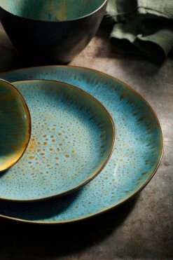 Palmer Serviesset Lotus Stoneware 6-persoons 24-delig Zwart Turquoise 27 Palmer Serviesset Lotus Stoneware 6-persoons 24-delig Zwart Turquoise -Beste Keukengerei Winkel 800x1200 28