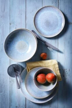 Palmer Serviesset Light Blue Sea Stoneware 6-persoons 24-delig Blauw -Beste Keukengerei Winkel 800x1200 44