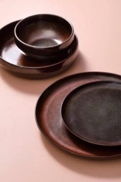 Palmer Serviesset Bama Copper Stoneware 6-persoons 24-delig Koper -Beste Keukengerei Winkel 800x1200 48