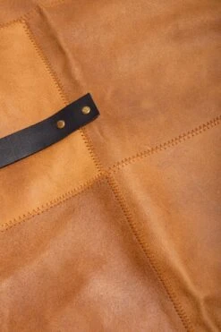 Leren Schort – Soepel Licht Bruin Leer - Barbecueschort - Kokschort - Kookschort – Keukenschort Man – 81 X 56 Cm -Beste Keukengerei Winkel 800x1200 7