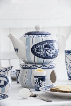 Blond Amsterdam Delfts Blond Mok - Molen - Aardewerk -Beste Keukengerei Winkel 801x1200 4