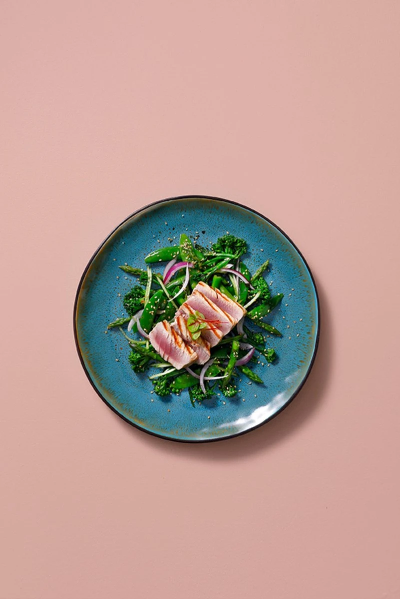 Palmer Serviesset Lotus Stoneware 6-persoons 24-delig Zwart Turquoise 12 Palmer Serviesset Lotus Stoneware 6-persoons 24-delig Zwart Turquoise - Afbeelding 10