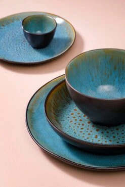 Palmer Serviesset Lotus Stoneware 6-persoons 24-delig Zwart Turquoise 28 Palmer Serviesset Lotus Stoneware 6-persoons 24-delig Zwart Turquoise -Beste Keukengerei Winkel 801x1200 7