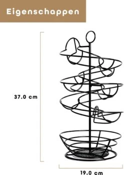 Eiermand – Eierrek – Eierhouder – Eieren – Zwart - Pasen - Tot 40 Eieren - BAULK® -Beste Keukengerei Winkel 852x1200 4