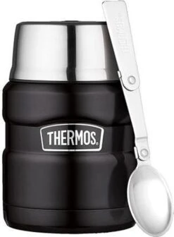 Thermos King Voedseldrager - 47 Cl - Mat Zwart -Beste Keukengerei Winkel 881x1200 1