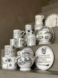 Blond Amsterdam - X Noir - Bord - I Licked - Ø 22 Cm -Beste Keukengerei Winkel 899x1200 15