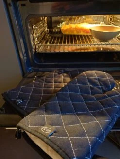 Gohh 2 Canvas Ovenhandschoenen Ovenwanten Zwart - 33 Cm (tot 300 Graden) -Beste Keukengerei Winkel 900x1200 2