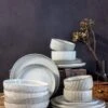 Selinex Stoneware - Serviesset - Grijs - 16 Delig 4 Persoons - CADEAUTIP - CADEAU -Beste Keukengerei Winkel 919x1200 1