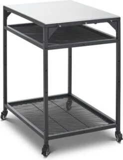 Ooni - Tafel - Medium - Pizza Tafel - 60x80x 90cm - RVS - Zwart -Beste Keukengerei Winkel 930x1200 1