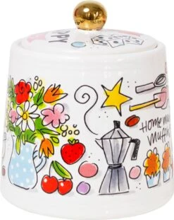 Blond Amsterdam, Happy - Suikerpot Goud -Beste Keukengerei Winkel 954x1200 3