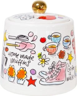 Blond Amsterdam, Happy - Suikerpot Goud -Beste Keukengerei Winkel 959x1200 2