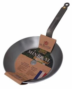 DeBuyer Mineral B Element Koekenpan - Ø 26 Cm -Beste Keukengerei Winkel 981x1200