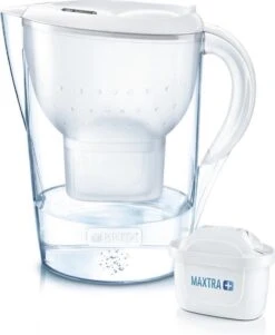 BRITA - Waterfilterkan Marella XL - Wit - 3,5L -Beste Keukengerei Winkel 986x1200