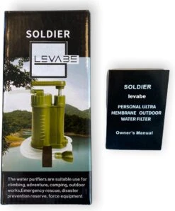 Luxe Water Filter Straw Incl. Waterzak - Complete Set - Waterfilter - Waterfles - Waterzuiveraar - Outdoor Life - Survival - BPA-vrij - Filtert 5000LL -Beste Keukengerei Winkel 993x1200